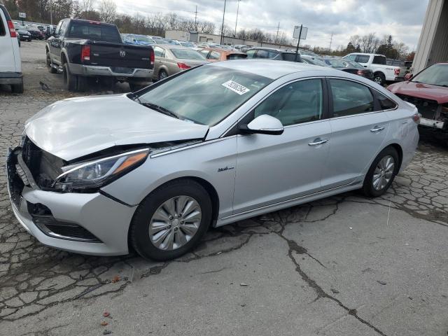 HYUNDAI SONATA HYB 2016 kmhe24l16ga022533