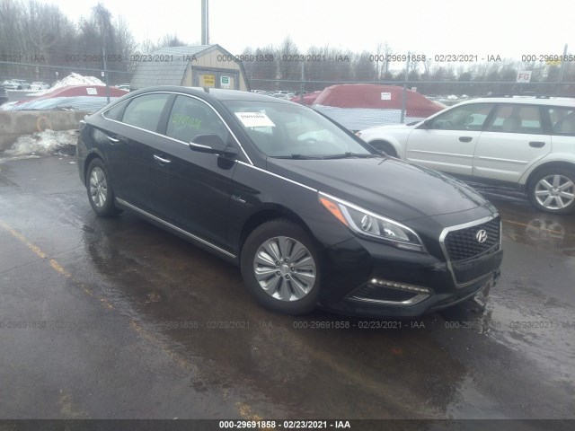 HYUNDAI SONATA HYBRID 2016 kmhe24l16ga024380