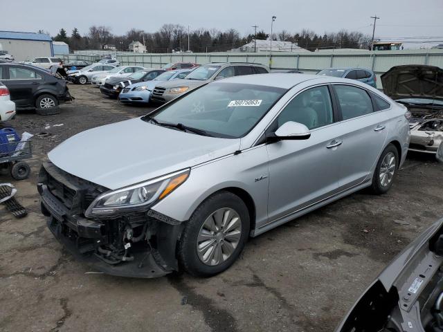 HYUNDAI SONATA HYB 2016 kmhe24l16ga027036