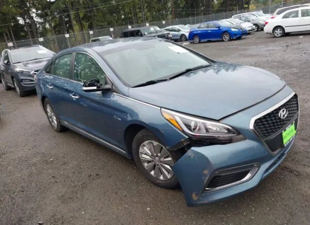 HYUNDAI SONATA HYBRID 2016 kmhe24l16ga031216