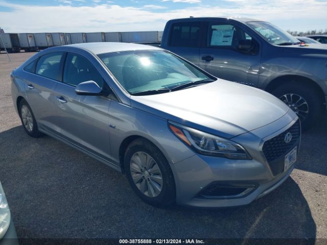 HYUNDAI SONATA HYBRID 2016 kmhe24l16ga031264