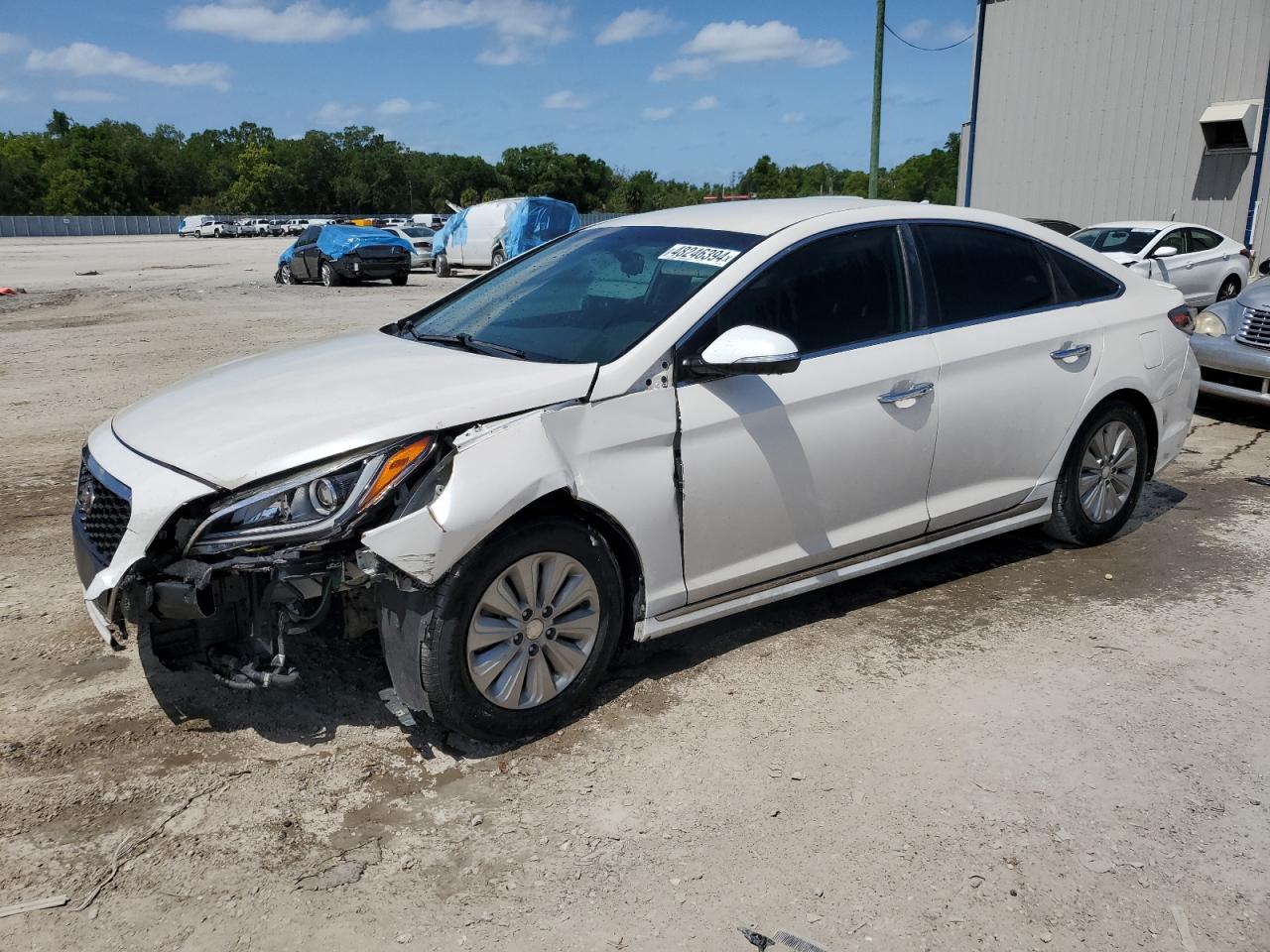 HYUNDAI SONATA 2016 kmhe24l16ga032995