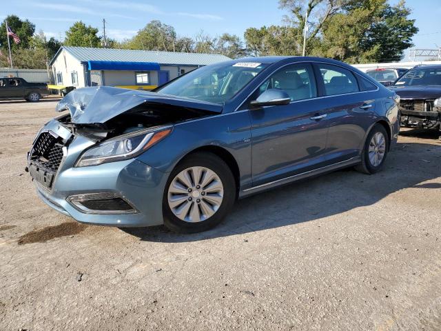 HYUNDAI SONATA HYB 2016 kmhe24l16ga033841