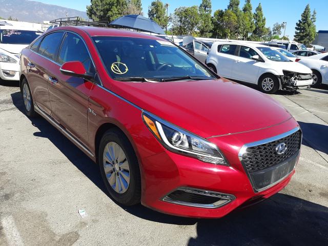 HYUNDAI SONATA HYB 2016 kmhe24l16ga034875