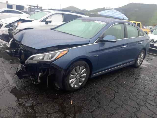 HYUNDAI SONATA HYB 2016 kmhe24l16ga035685