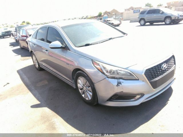 HYUNDAI SONATA HYBRID 2016 kmhe24l16ga036660