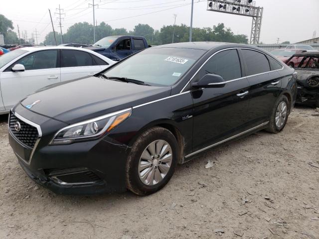 HYUNDAI SONATA HYB 2016 kmhe24l16ga037064