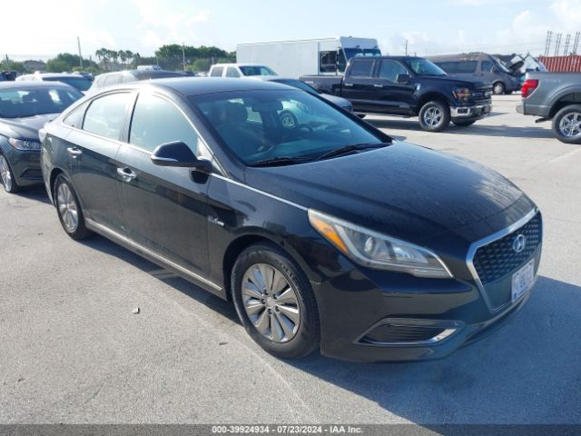 HYUNDAI SONATA 2016 kmhe24l16ga038442