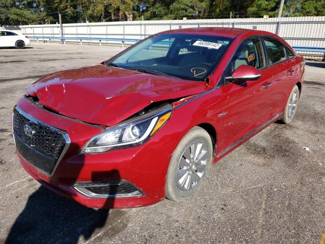 HYUNDAI SONATA HYB 2016 kmhe24l16ga038604