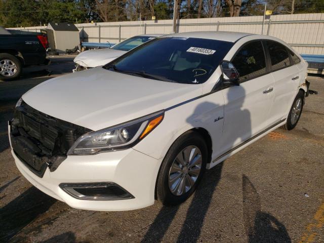 HYUNDAI SONATA HYB 2016 kmhe24l16ga038778