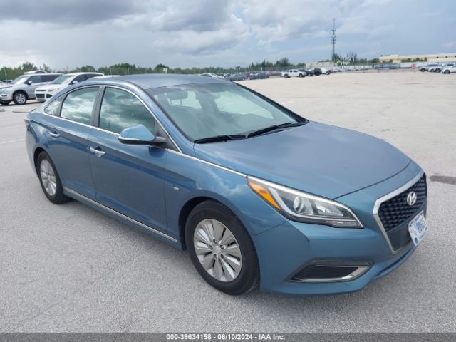 HYUNDAI SONATA 2016 kmhe24l16ga038960