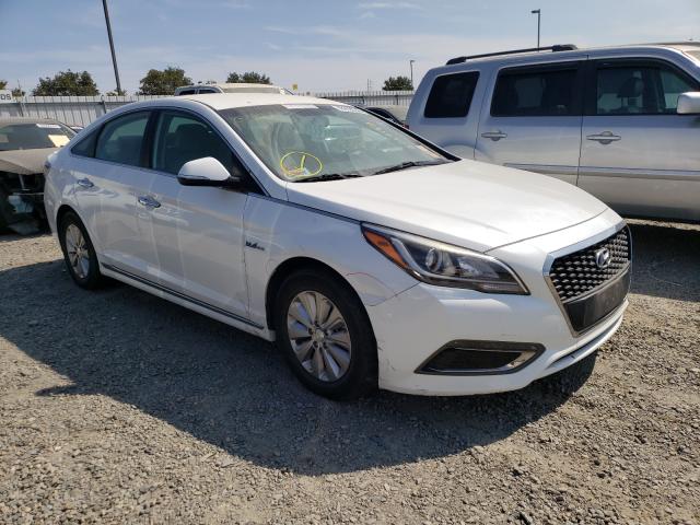 HYUNDAI SONATA HYB 2016 kmhe24l16ga040708