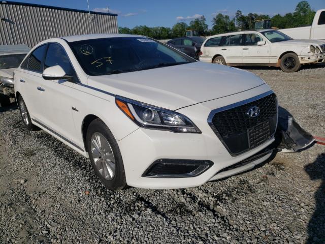 HYUNDAI SONATA HYB 2016 kmhe24l16ga041941