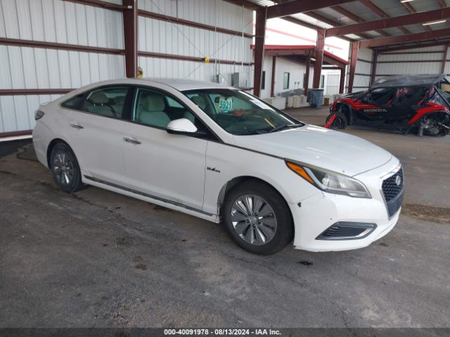 HYUNDAI SONATA 2016 kmhe24l16ga041972