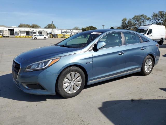 HYUNDAI SONATA 2016 kmhe24l16ga042099