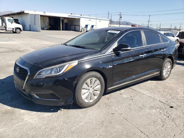 HYUNDAI SONATA 2017 kmhe24l16ha048518