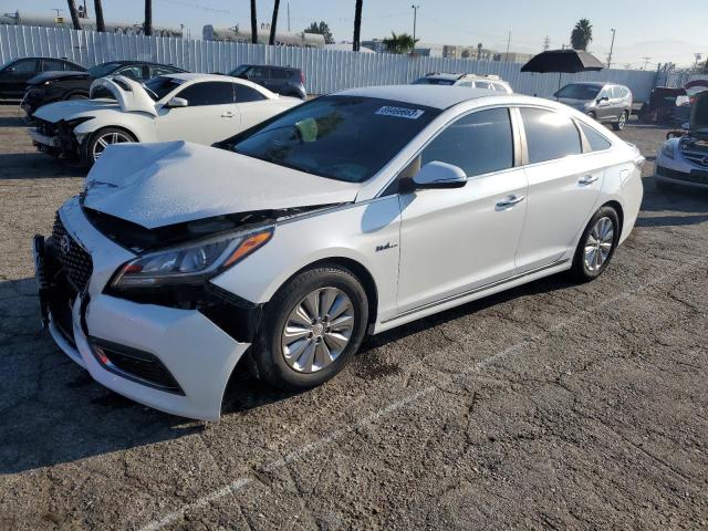 HYUNDAI SONATA 2017 kmhe24l16ha048700