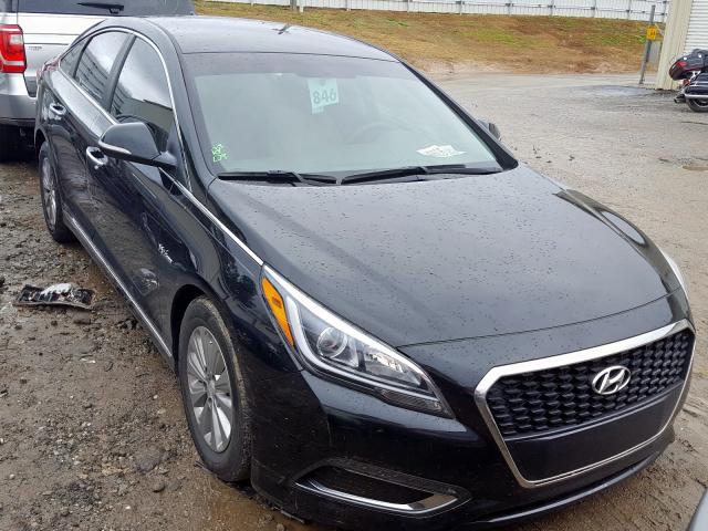 HYUNDAI SONATA HYB 2017 kmhe24l16ha054867