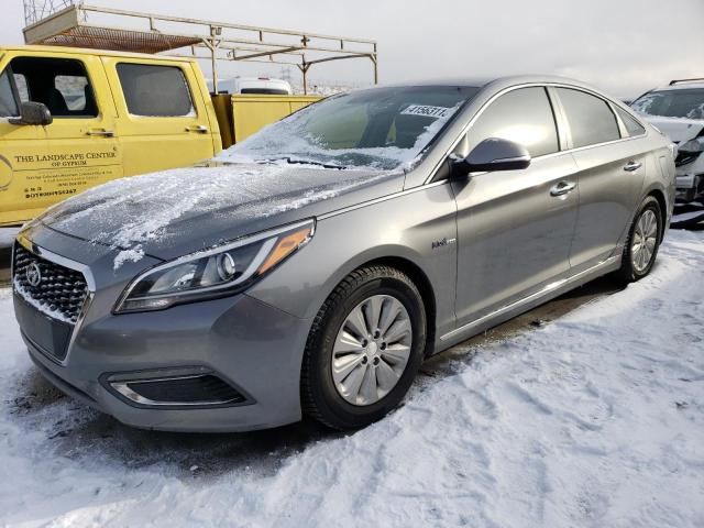 HYUNDAI SONATA HYB 2017 kmhe24l16ha055761