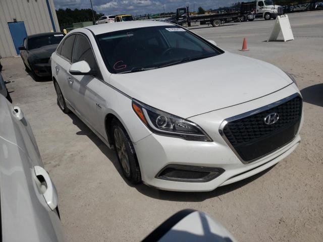 HYUNDAI SONATA HYB 2017 kmhe24l16ha056344