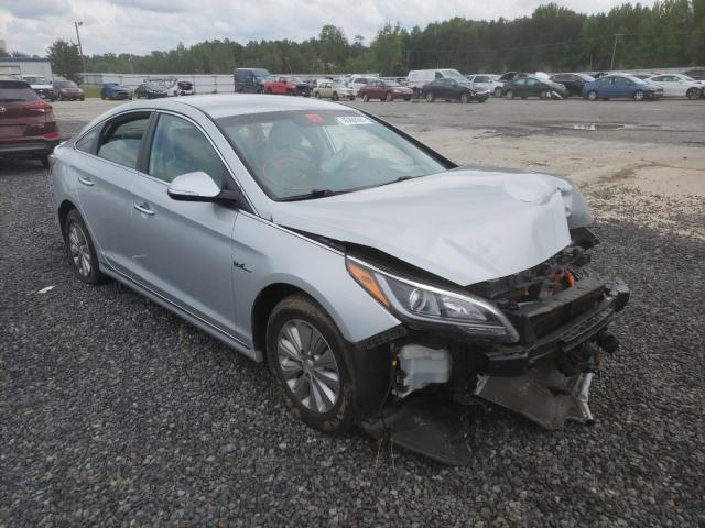 HYUNDAI SONATA HYB 2017 kmhe24l16ha056411