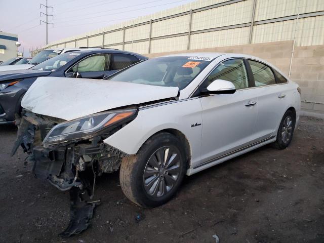 HYUNDAI SONATA 2017 kmhe24l16ha057378