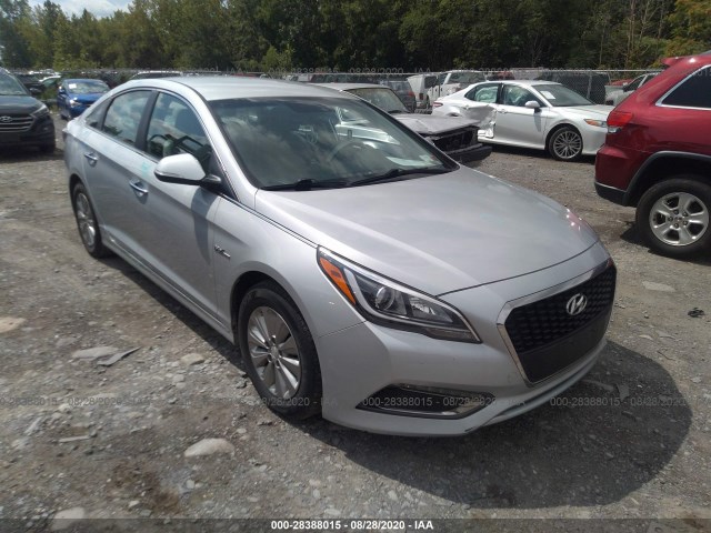 HYUNDAI SONATA HYBRID 2017 kmhe24l16ha057672