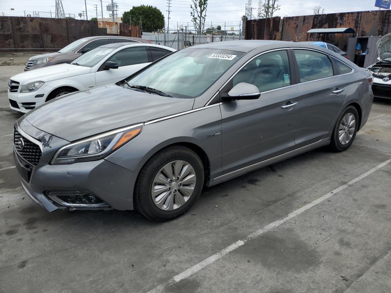 HYUNDAI SONATA 2017 kmhe24l16ha057901