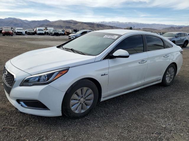 HYUNDAI SONATA 2017 kmhe24l16ha059311