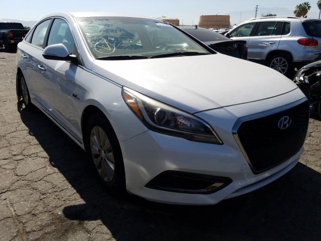 HYUNDAI SONATA HYB 2017 kmhe24l16ha059437