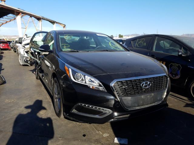 HYUNDAI SONATA HYB 2017 kmhe24l16ha059504