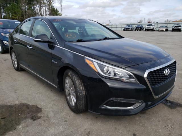 HYUNDAI SONATA HYB 2017 kmhe24l16ha060376