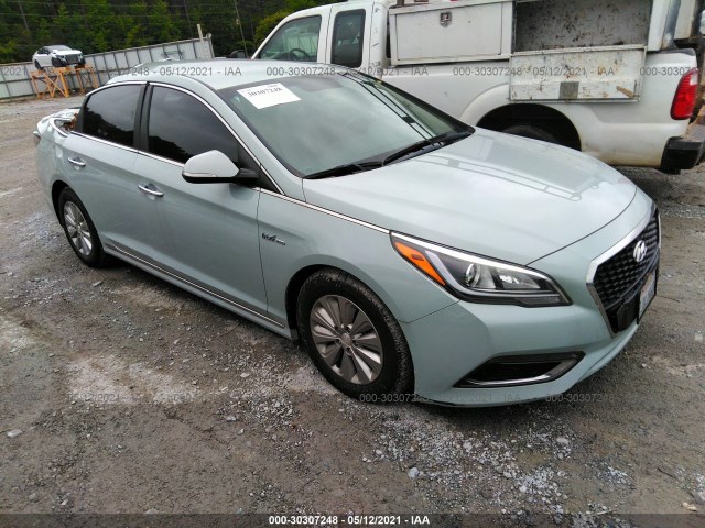 HYUNDAI SONATA HYBRID 2016 kmhe24l17ga008561