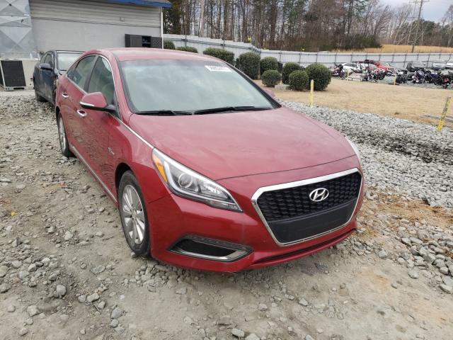 HYUNDAI SONATA HYB 2016 kmhe24l17ga009032