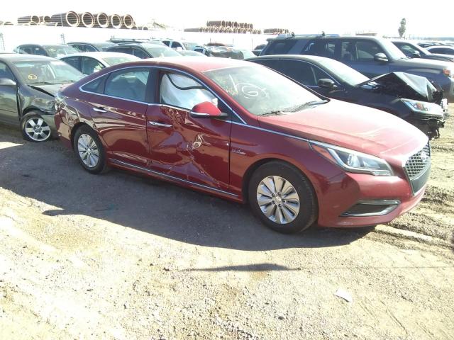 HYUNDAI SONATA HYB 2016 kmhe24l17ga010830