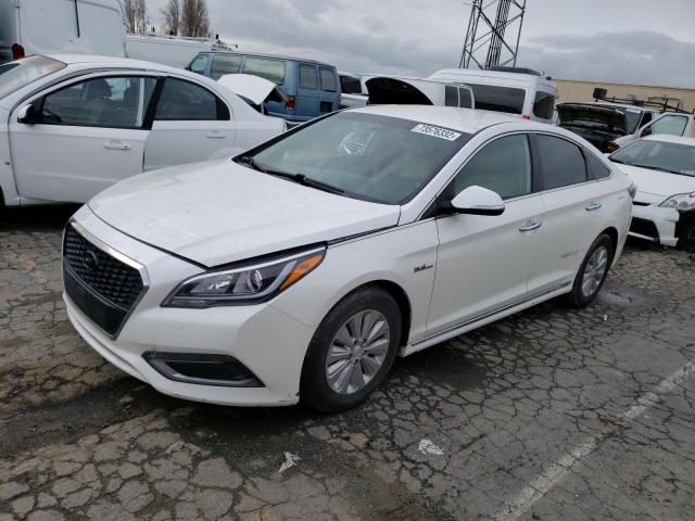 HYUNDAI SONATA HYB 2016 kmhe24l17ga011637