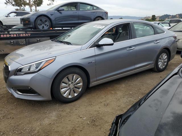 HYUNDAI SONATA HYB 2016 kmhe24l17ga011962