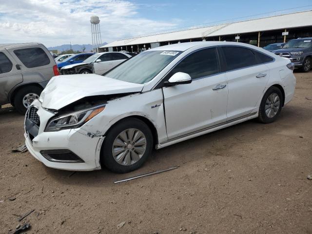 HYUNDAI SONATA HYB 2016 kmhe24l17ga012206