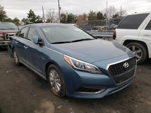 HYUNDAI SONATA HYB 2016 kmhe24l17ga012304