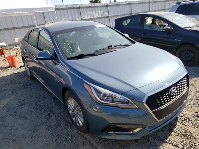 HYUNDAI SONATA HYB 2016 kmhe24l17ga014019