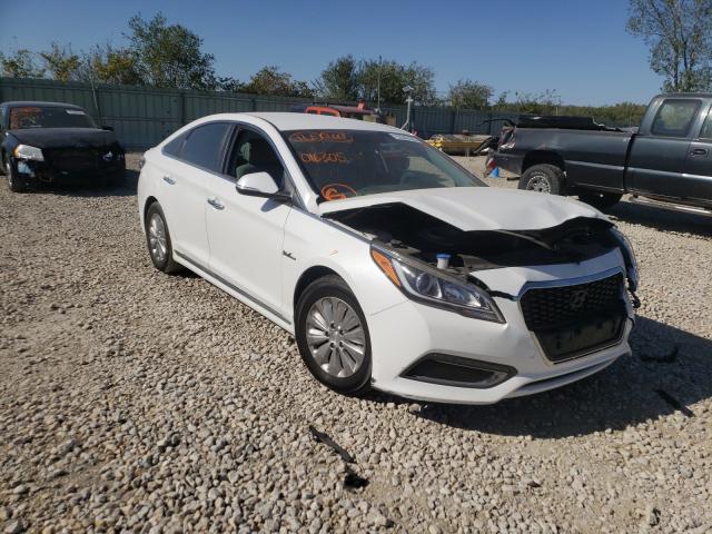 HYUNDAI SONATA HYB 2016 kmhe24l17ga016305