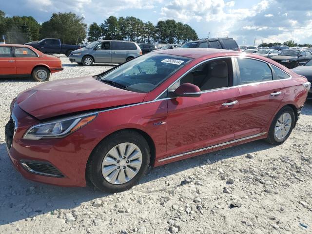 HYUNDAI SONATA HYB 2016 kmhe24l17ga019060