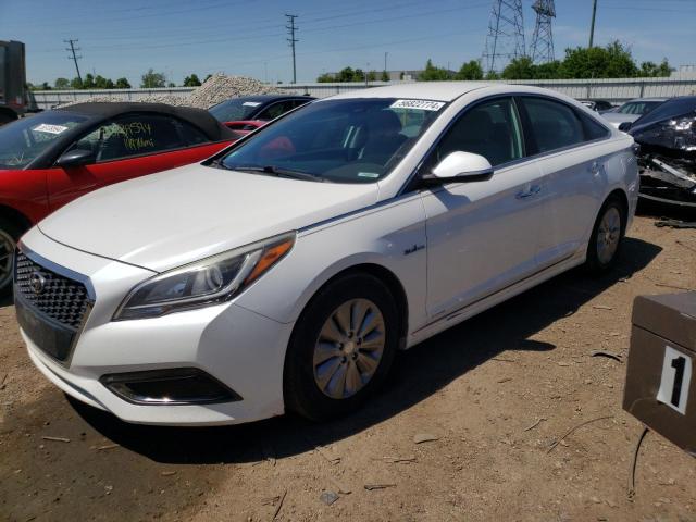 HYUNDAI SONATA 2016 kmhe24l17ga021682