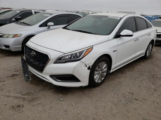 HYUNDAI SONATA HYB 2016 kmhe24l17ga023478