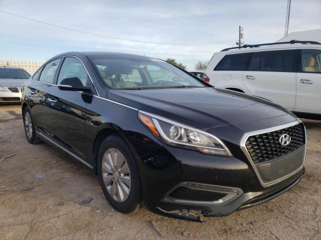 HYUNDAI SONATA HYB 2016 kmhe24l17ga023545