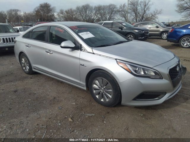 HYUNDAI SONATA HYBRID 2016 kmhe24l17ga025635