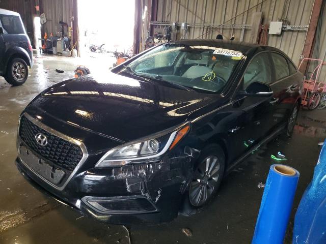 HYUNDAI SONATA 2016 kmhe24l17ga031693