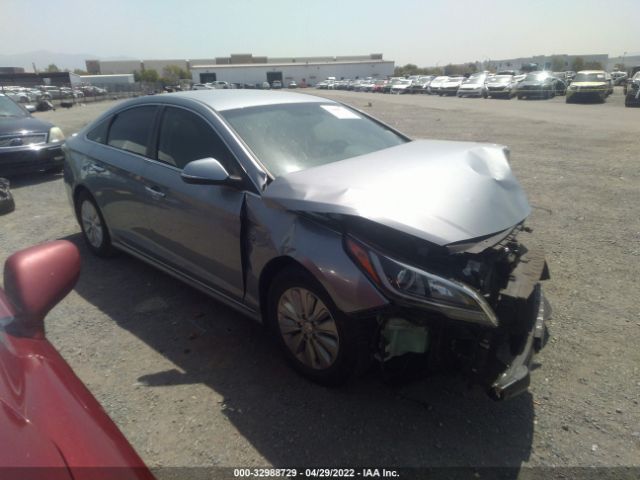 HYUNDAI SONATA HYBRID 2016 kmhe24l17ga032021