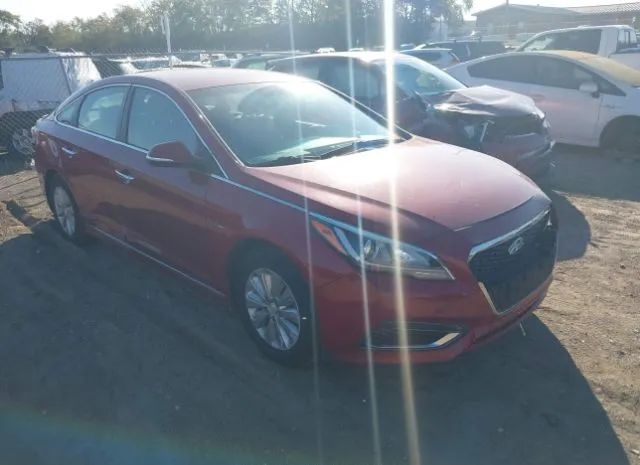 HYUNDAI SONATA HYBRID 2016 kmhe24l17ga032990