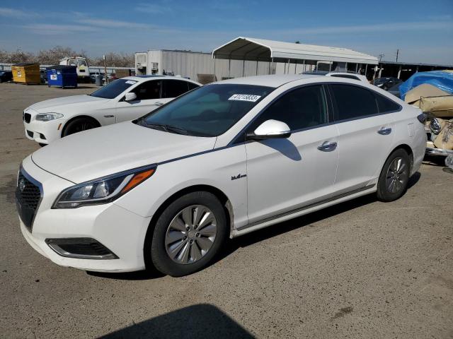 HYUNDAI SONATA HYB 2016 kmhe24l17ga035369